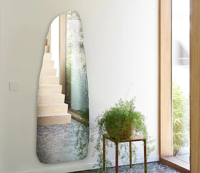 Miroir design mural 175x64cm - Rocca