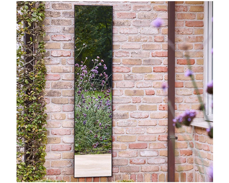 Grand miroir extérieur jardin - Lucka