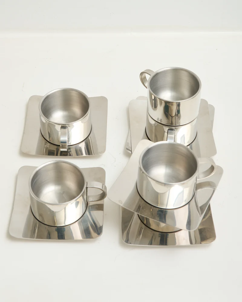 Tasses et sous tasses (6), dlg Guido Bergna, 1970-1980