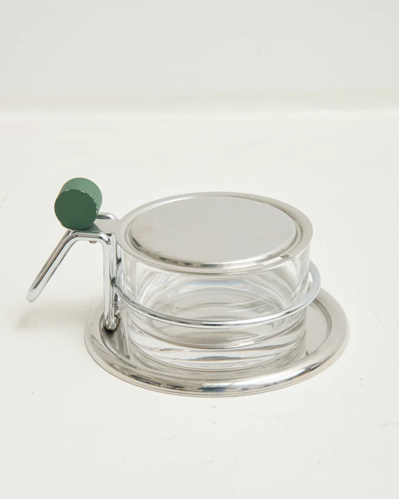 Pot à sucre ou parmesan, Morinox, Italie, 1970s