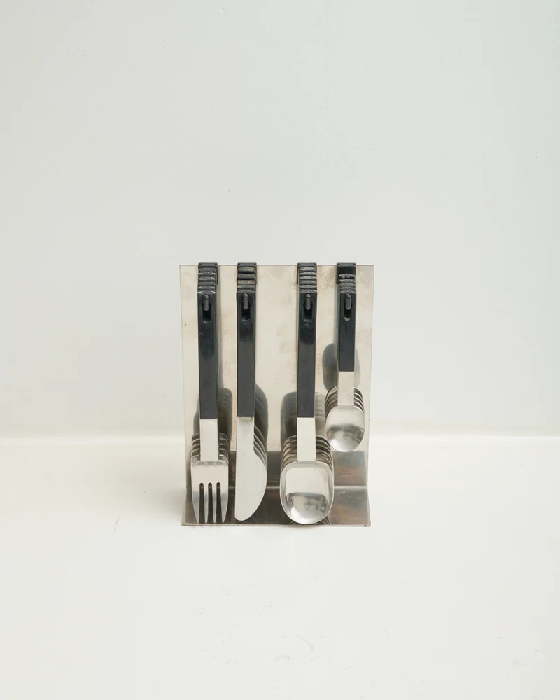 Ménagère post moderne, Abert, Italie, 1980s