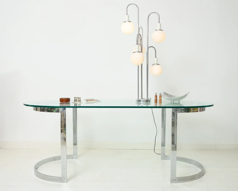 Table à manger pietement circulaire
