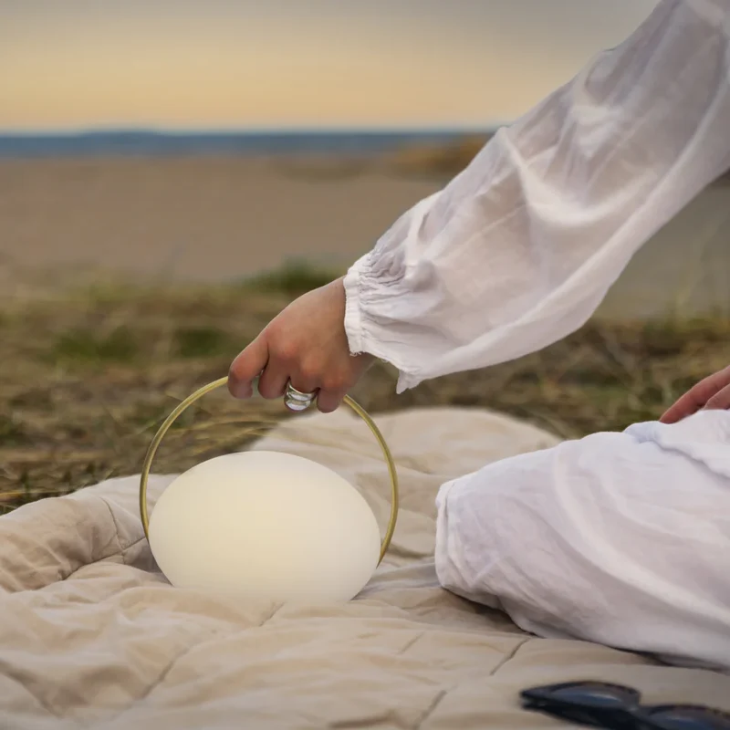 Lampe d’intérieur et extérieur rechargeable Orbit Umage