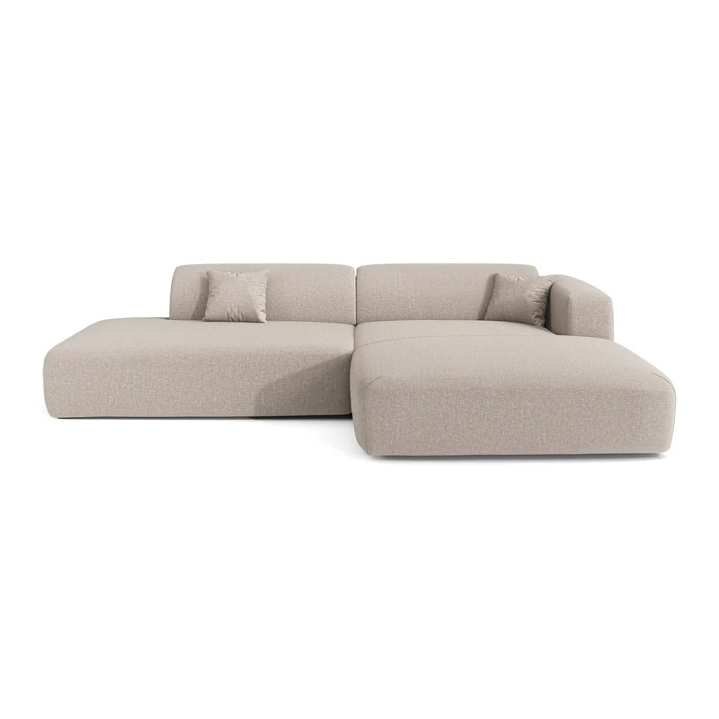 Canapé Angle Droit Ouvert Myra