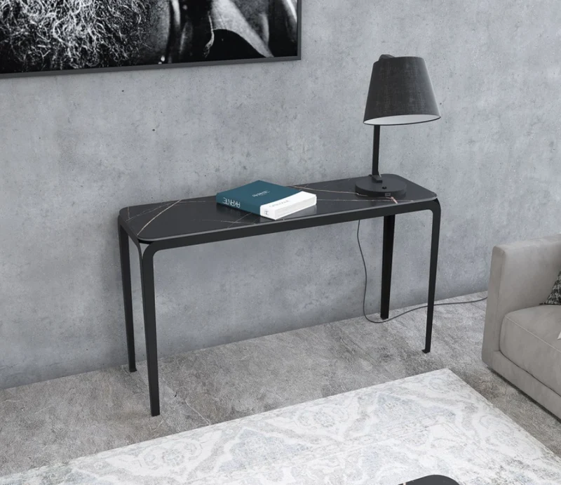 Console d'entrée en marbre - Soumia