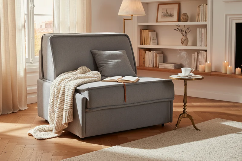 Fauteuil convertible 1 place - Yvan