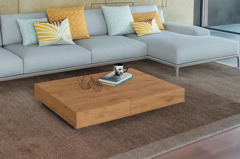 Table basse relevable extensible – Steven