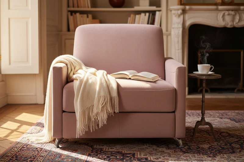 Fauteuil convertible rapido 1 place - Ambre