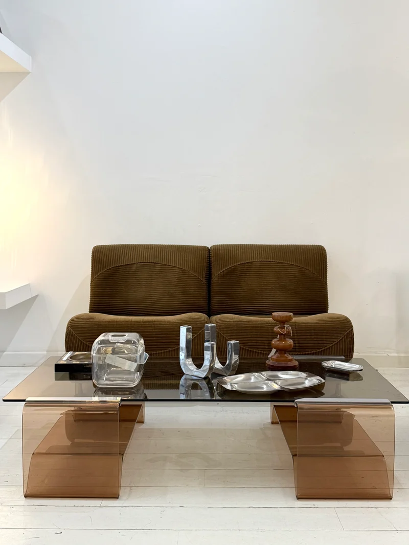Table basse, Michel Dumas, Roche Bobois, 1970