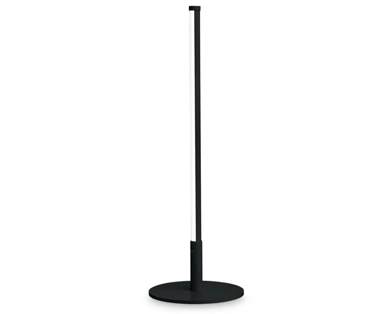 Lampe à poser design de table led noir - Yomi