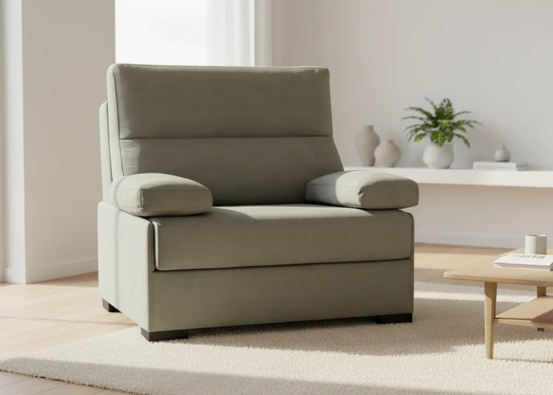 Fauteuil lit 1 place convertible rapido - Gina