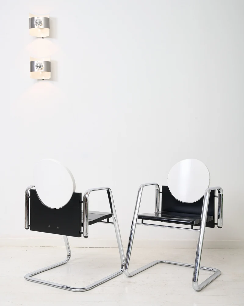 Fauteuils G-Pino "Pinocchio" (4), Martin Stoll , 1980s
