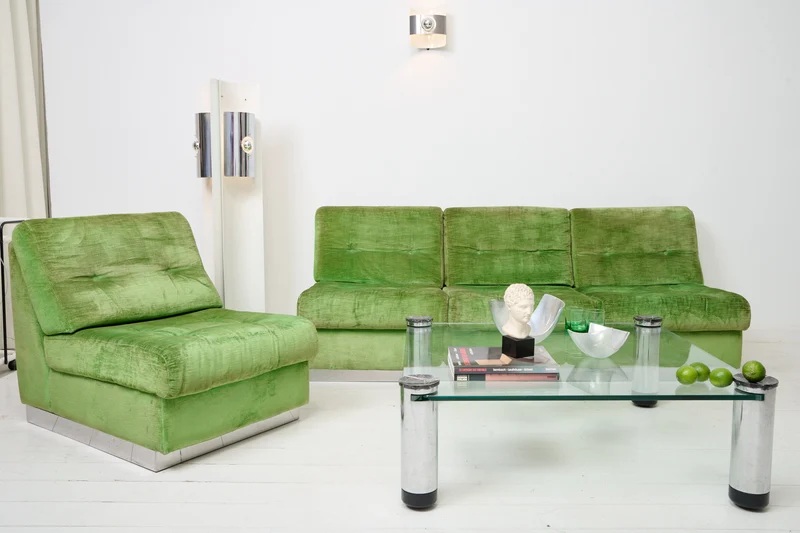 Canapé Jacques Charpentier, Roche Bobois, 1970s