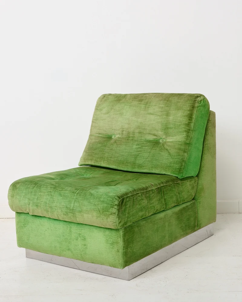 Chauffeuse, Jacques Charpentier, Roche Bobois, 1970s