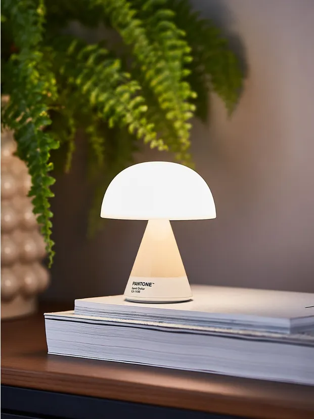 Lampe rechargeable Mina M Lexon x Pantone