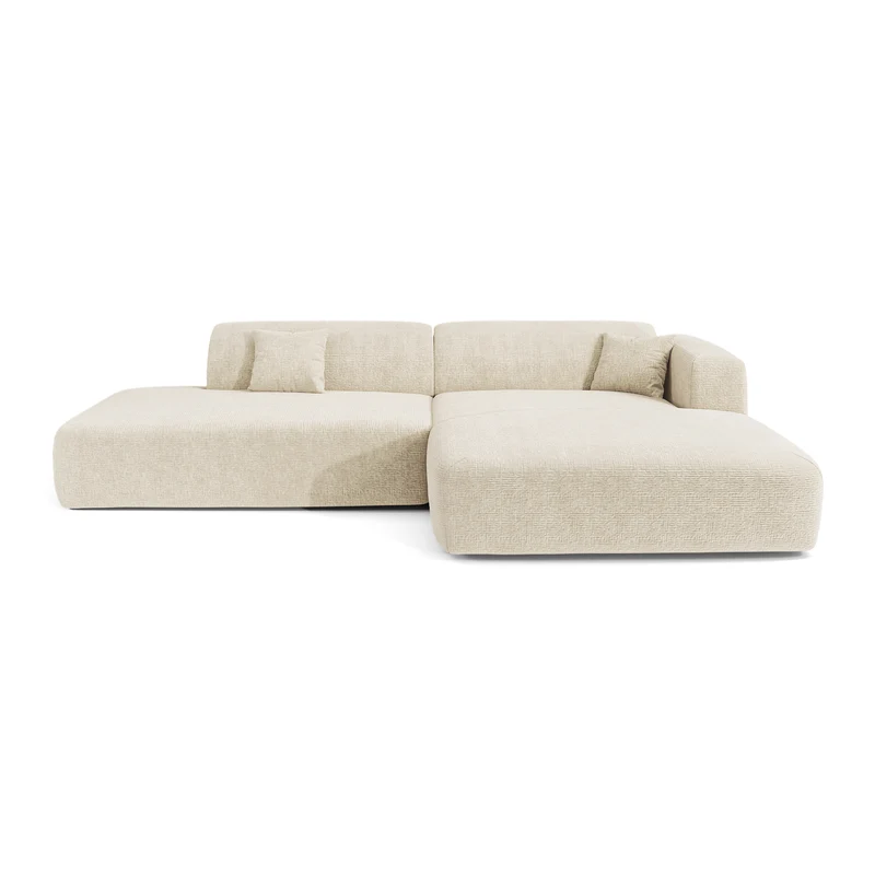 Canapé Angle Droit Ouvert Myra