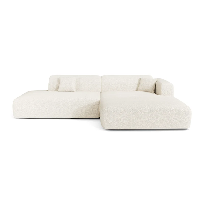 Canapé Angle Droit Ouvert Myra