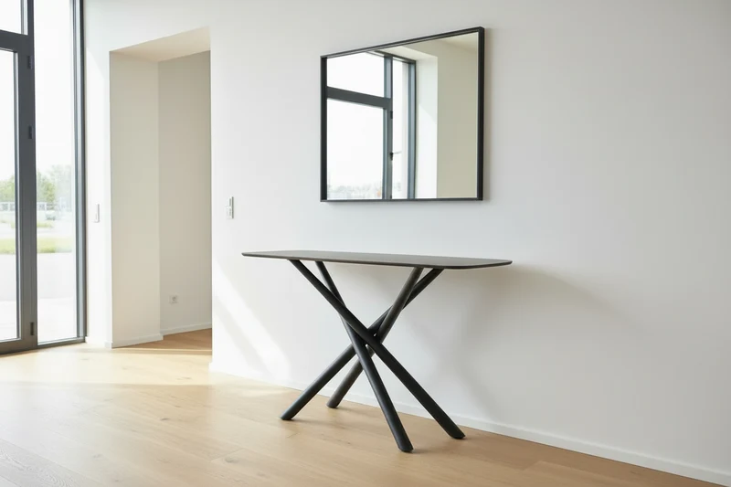 Console d'entrée en céramique - Barbara