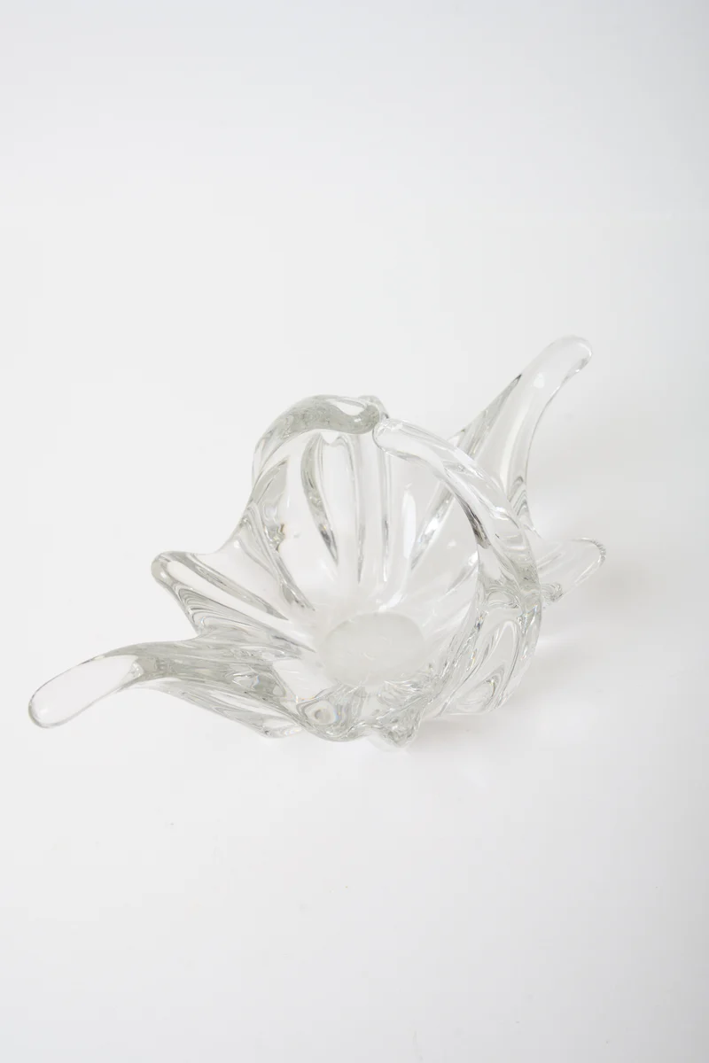 Coupe en verre soufflé, 1950s