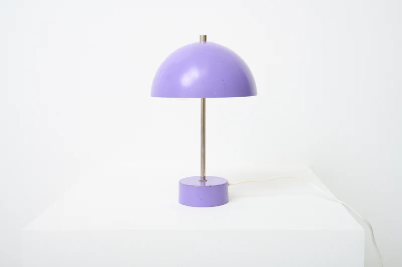 Lampe champignon, P. Disderot, 1960-1970