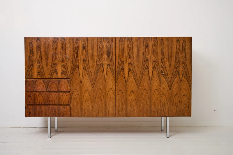 Enfilade en palissandre de rio, 1960s