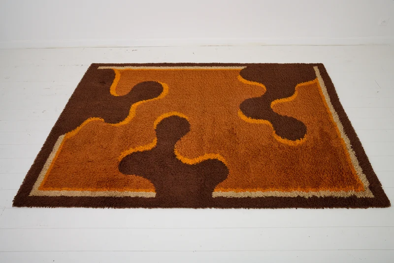Tapis Space age, 1970-1980