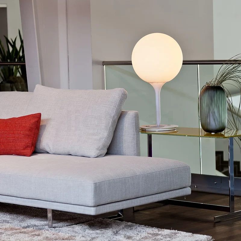 Castore lampe de table blanche Artemide