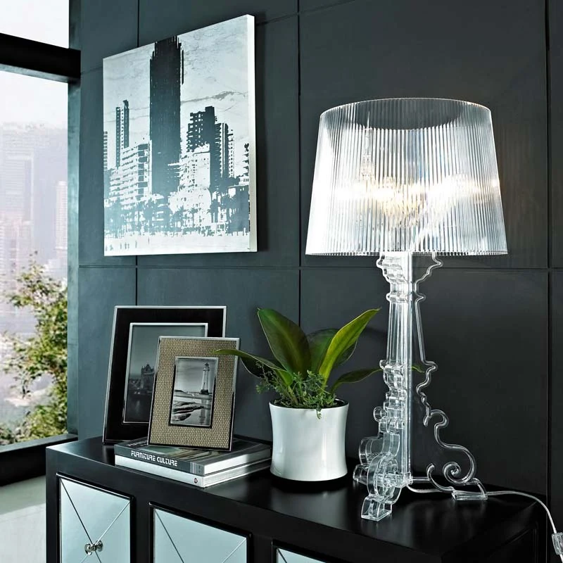 Bourgie cristal Kartell