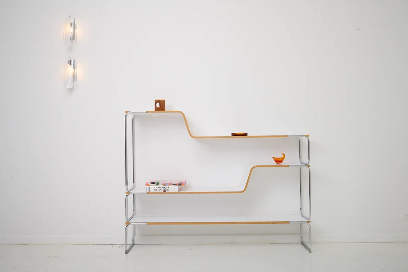 Etagère "Loop" par Cisotti & Laube, 1990s