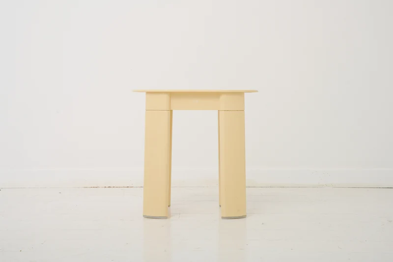 Tabouret beige, Olaf Von Bohr, Gedy, 1970