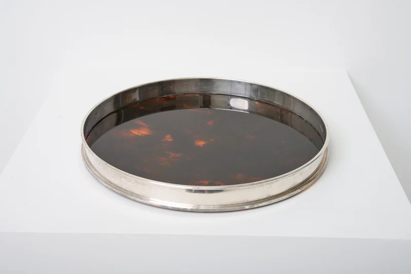 Plateau en lucite, Rede Guzzini, 1970s