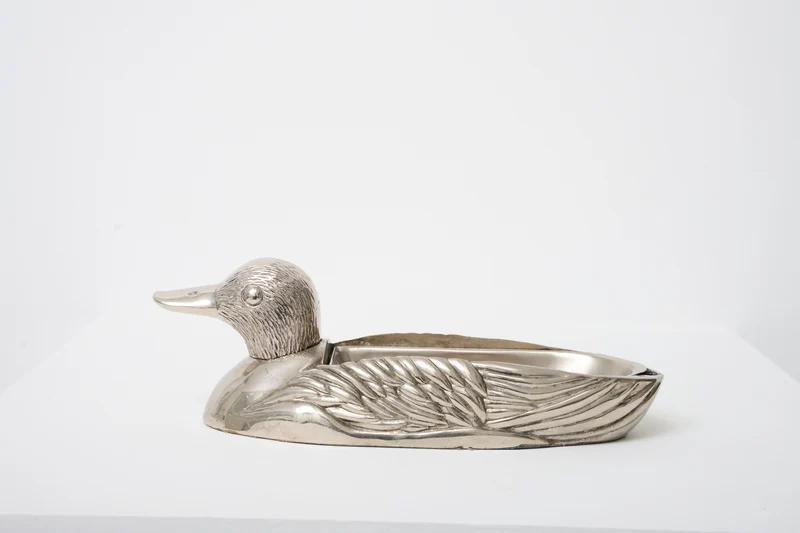 Plat à foie gras, 1970s