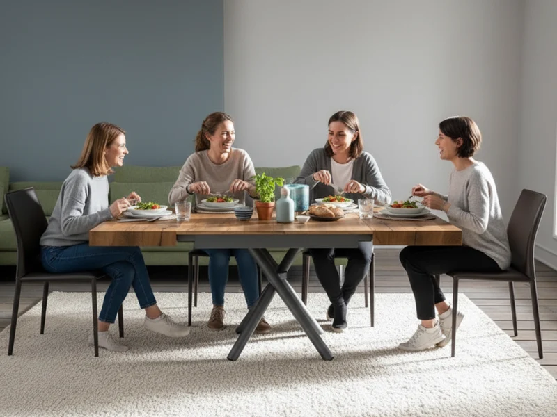 Table basse relevable et extensible – Levante