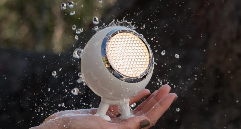 Lampe rechargeable outdoor NORBITT blanche Mr Wattson