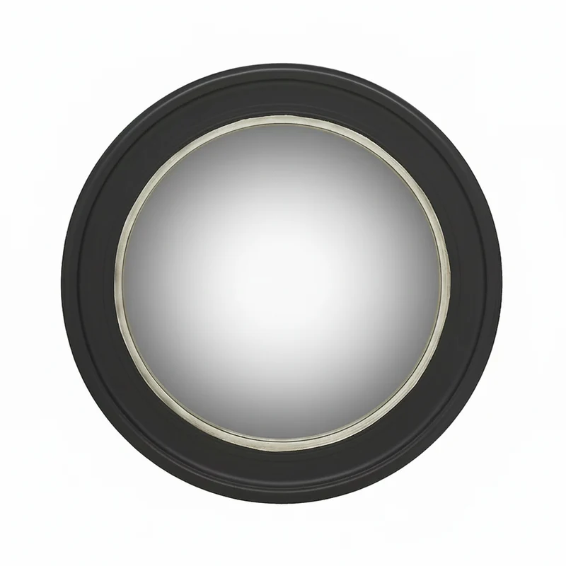 Miroir rond convexe Eclipse 66 cm