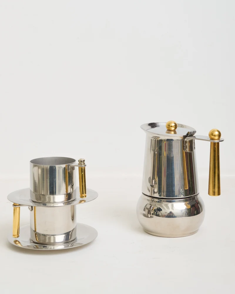 Service à café pour deux, Guido Bergna, 1970s