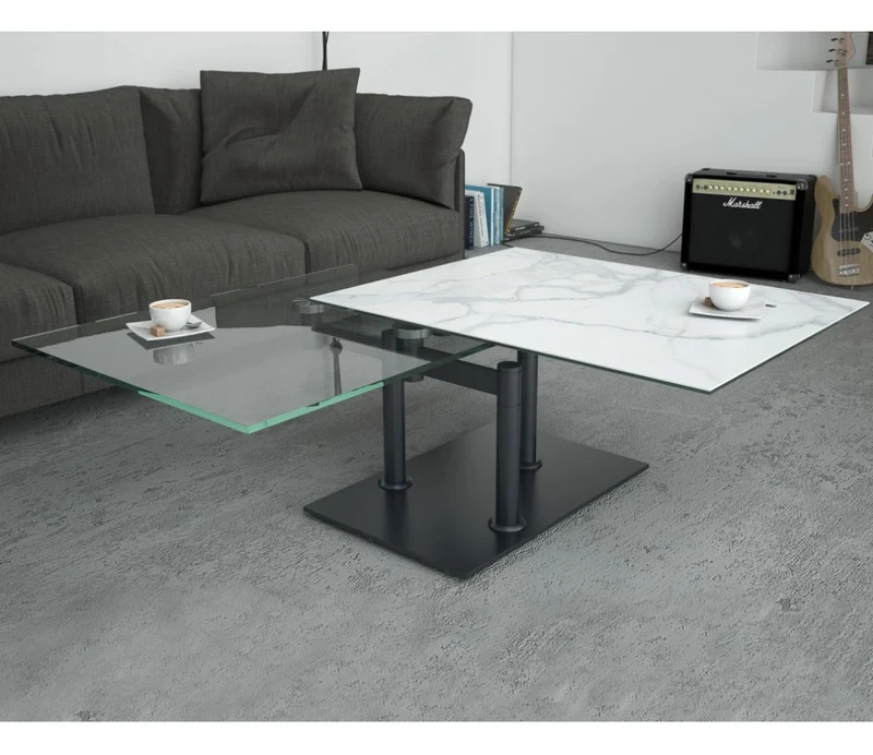 Table basse céramique pivotante - Oprha