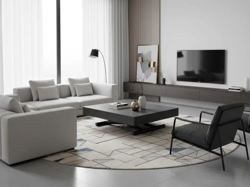 Table basse relevable et extensible – Carine