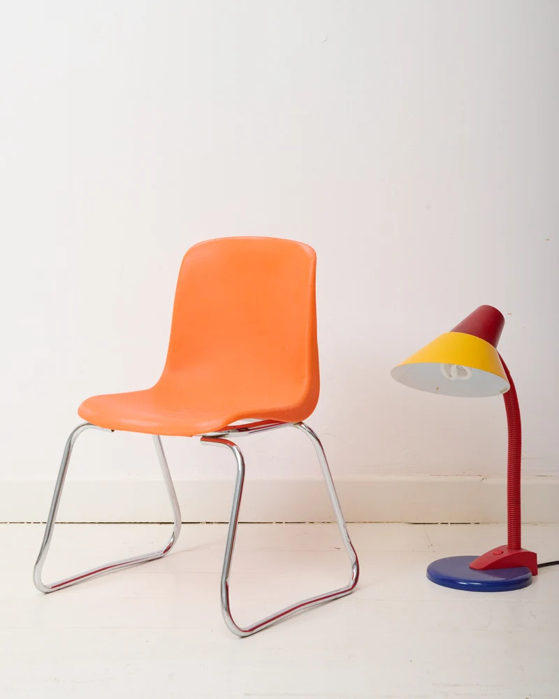 Chaise Grosfillex 3541, 1970s