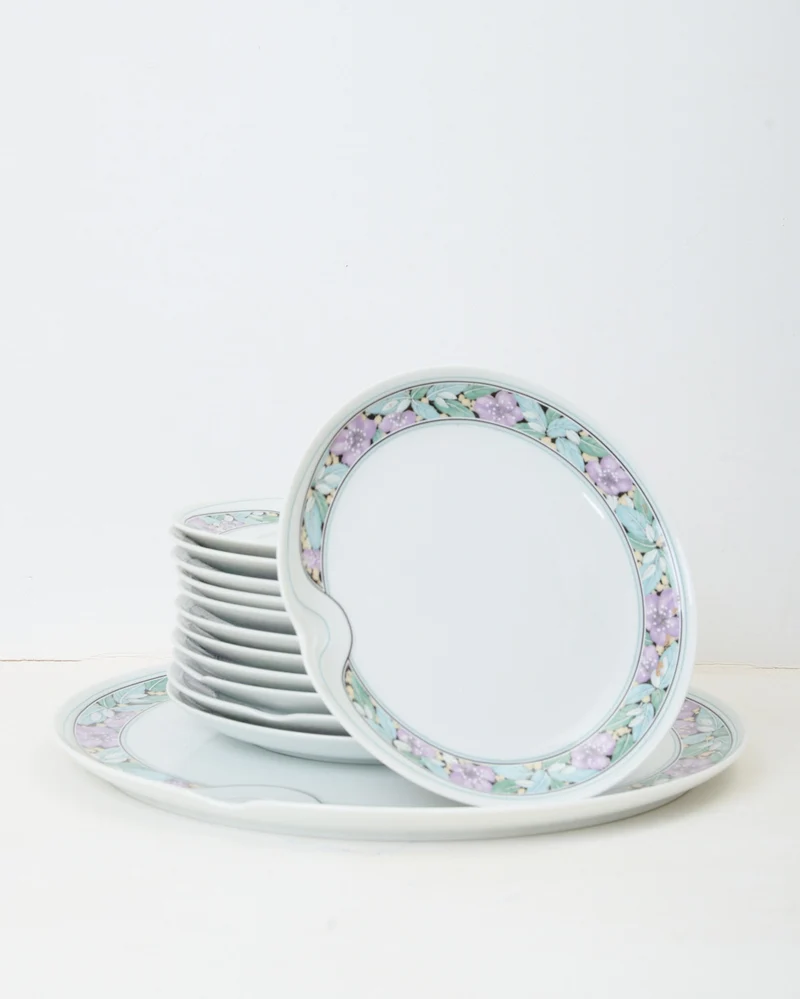 Service à dessert "Domino Trondheim", Kaiser, 1990s
