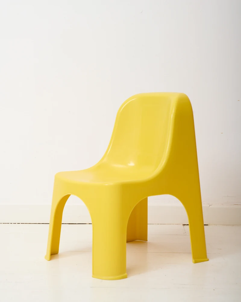 Chaise plastique enfant, Progarden, Italie