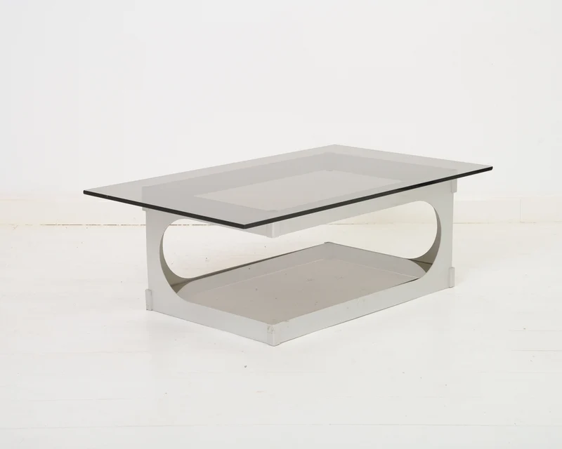 Table basse, Pierre Vandel, 1970-1980