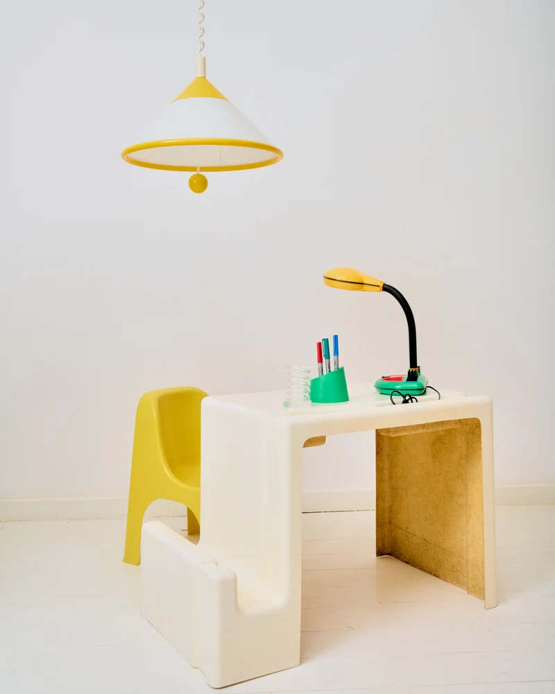 Bureau enfant, Yves Christin, Paulus, 1970