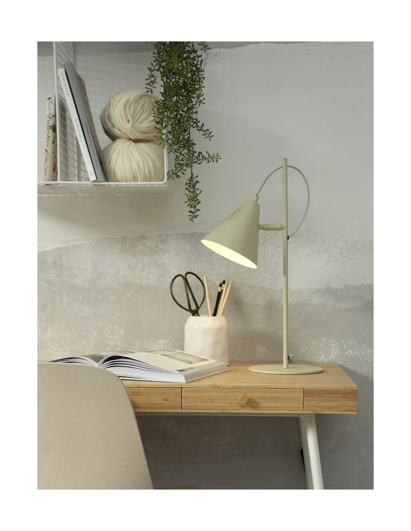 Lampe de table Lisbonne vert sauge It's about Romi