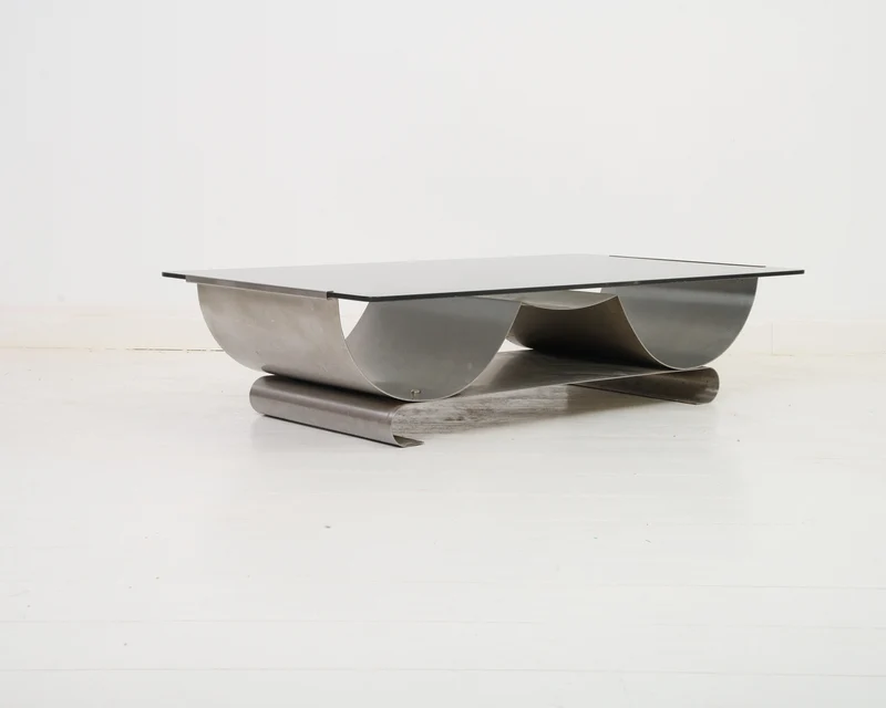 Table basse, François Monnet, Kappa, 1974