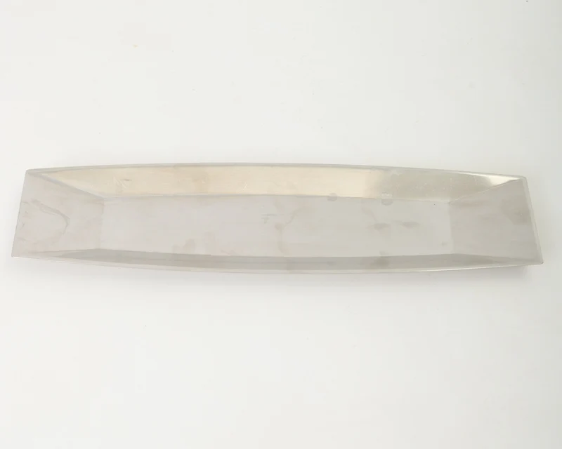 Plat de service rectangulaire, 1970s