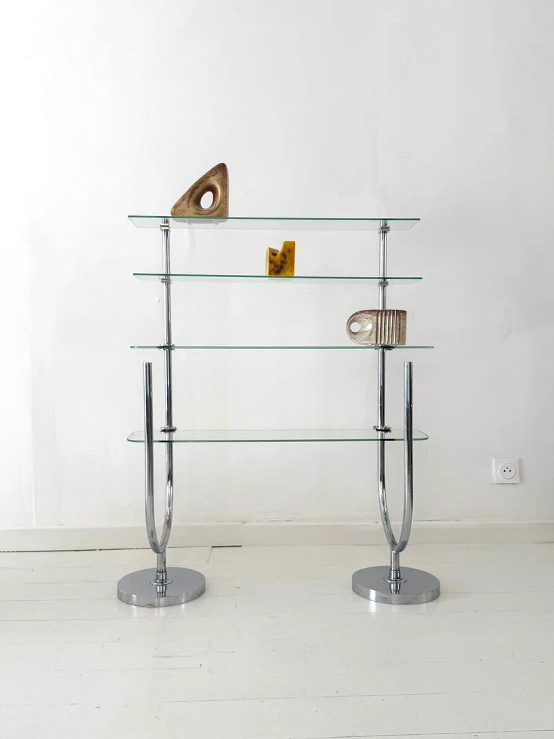 Etagère tubulaire, 1970s