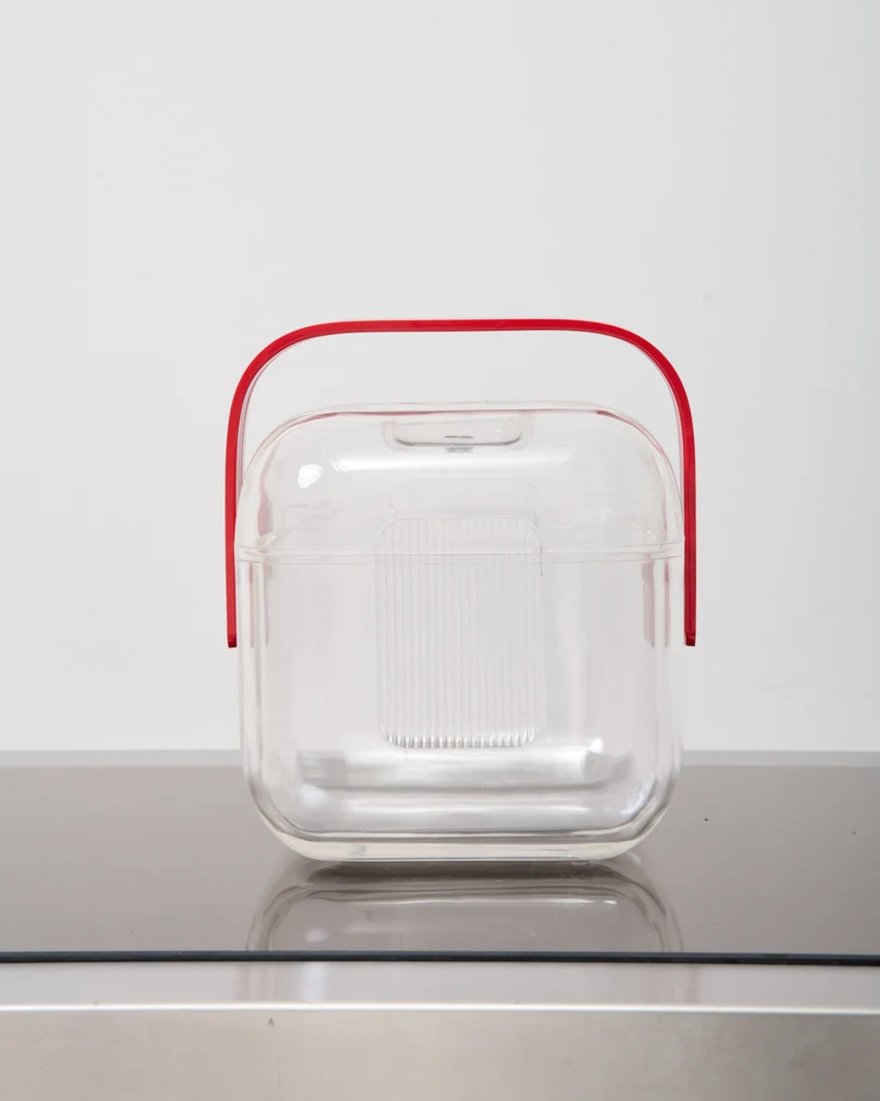 Seau à glace, Ambrogio Pozzi, Guzzini, 1980s