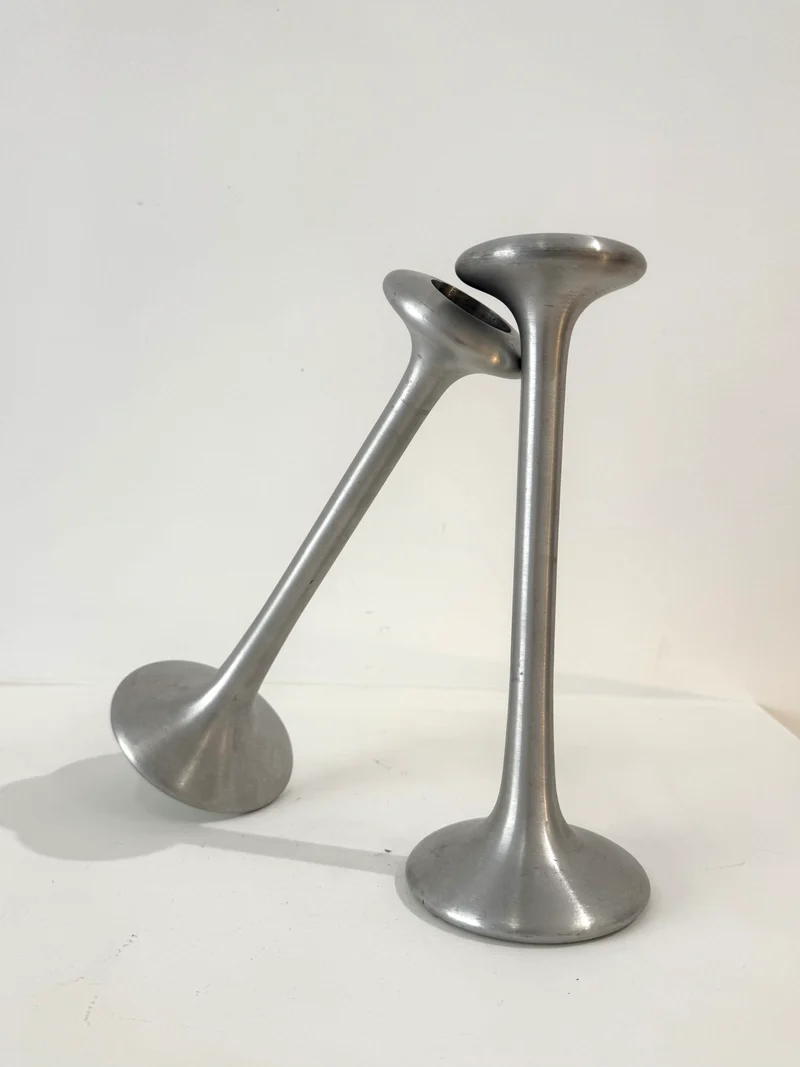 Paire de bougeoirs, Carl Öjerstam, Ikea, 1990s