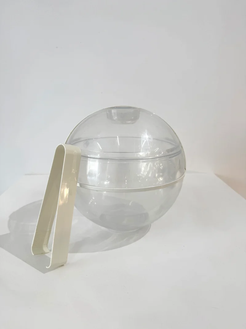 Seau à glace, Paolo Tilche, Guzzini, 1980s.